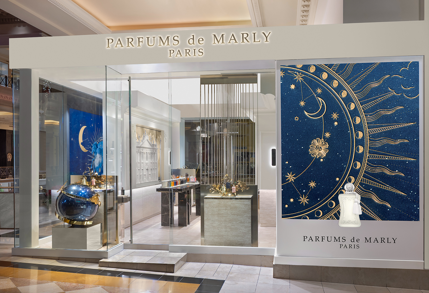 Parfums de Marly Unveils Its New Boutique in Las Vegas Inside The Forum Shops at Caesars Palace
